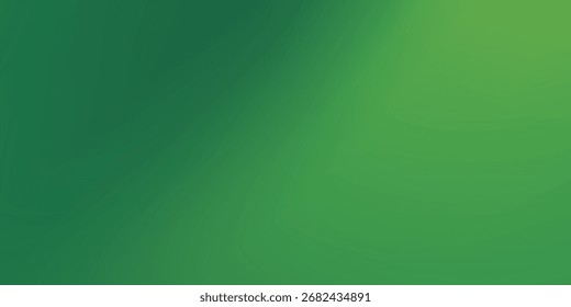 Hellblau, grüner, unscharfer Hintergrund. Bunte Illustration modern