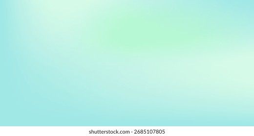 Azul claro, Vector verde de fondo borroso. Ilustración colorida en estilo abstracto con gradiente. Fondo elegante para un libro de marca. eps 10