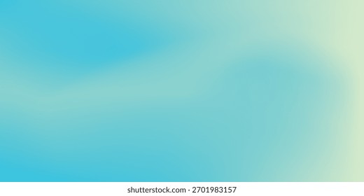 Azul claro, Vector verde de fondo borroso. Ilustración colorida en estilo abstracto con gradiente. Fondo elegante para un libro de marca