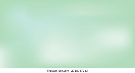 Fundo azul claro, vetor verde borrado. Ilustração colorida em estilo abstrato com gradiente. Fundo elegante para um livro de marcas.