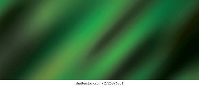 Fundo azul claro, vetor verde borrado. Ilustração colorida em estilo abstrato com gradiente. Fundo elegante para um livro de marcas.