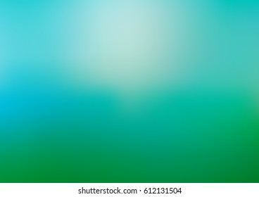 Light Blue, Green vector blurred colored illustration. Brand-new design for your business. Creative background in halftone style with gradient.