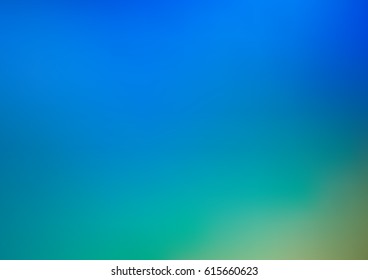 Light Blue, Green vector blurred background with glow. Art design pattern. Glitter abstract illustration with elegant bright gradient design.