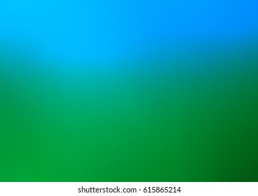 Light Blue, Green vector blurred colored illustration. Brand-new design for your business. Creative background in halftone style with gradient.