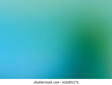 Light Blue, Green vector blurred colored illustration. Brand-new design for your business. Creative background in halftone style with gradient.