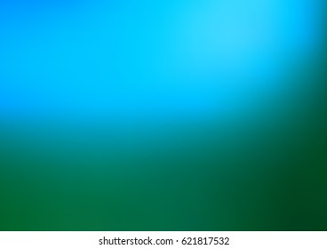 Light Blue, Green vector blurred colored illustration. Brand-new design for your business. Creative background in halftone style with gradient.