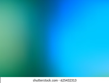 Light Blue, Green vector blurred bright template. Colorful illustration in abstract style with gradient. The template can be used as a background of a cell phone.