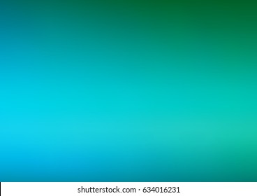 Light Blue, Green vector blurred bright pattern. A completely new color illustration in a vague style. The blurred design can be used for your web site.