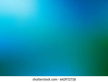 Light Blue, Green vector blurred and colored template. Glitter abstract illustration with an elegant design. A new texture for your design.
