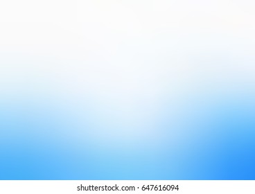 Light Blue, Green vector blurred and colored background. Colorful abstract illustration with gradient. The textured pattern can be used for background.