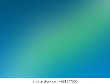 Light Blue, Green vector blurred shine illustration. Brand-new pattern for your business design. Colorful background in abstract style with gradient. 