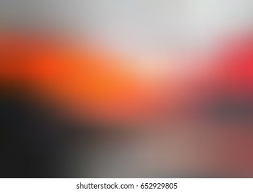 Light Blue, Green vector blurred and colored template. A completely new color illustration in a vague style. The blurred design can be used for your web site.