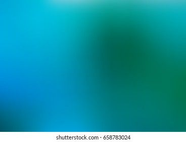 Light Blue, Green vector blurred background. An elegant bright illustration with gradient. The textured pattern can be used for background.