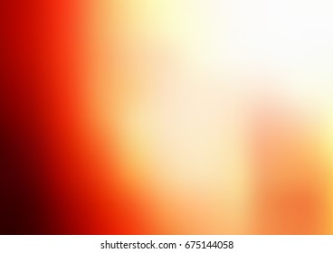 Light Blue, Green vector blurred shine abstract template. Colorful illustration in abstract style with gradient. The best blurred design for your business.