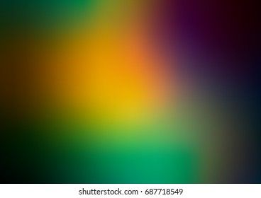 Light Blue, Green vector blurred shine abstract background. A vague abstract illustration with gradient. A completely new design for your business.