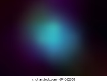 Light Blue, Green vector blurred shine abstract background. Glitter abstract illustration with an elegant design. The textured pattern can be used for background.