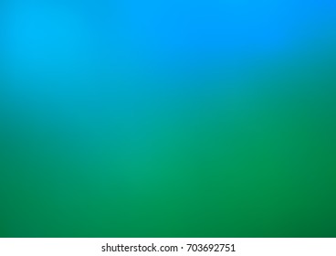 Light Blue, Green vector blurred shine abstract pattern. Brand-new colored illustration in blurry style with gradient. The completely new template can be used for your brand book.