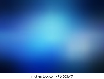 Light Blue, Green vector blurred shine abstract pattern. A completely new color illustration in a vague style. A completely new template for your business design.