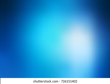 Light Blue, Green vector blurred bright pattern. An elegant bright illustration with gradient. A completely new template for your business design.
