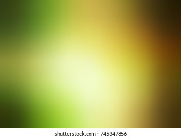 Light Blue, Green vector blurred background. A vague abstract illustration with gradient. Brand-new design for your business.