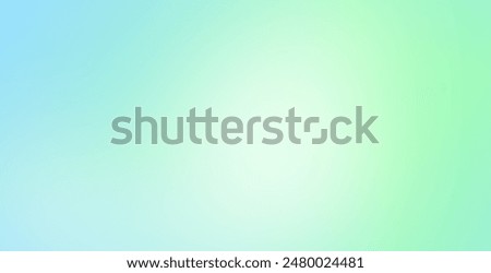 Light Blue, Green vector blurred background. Colorful illustration in abstract style with gradient. Elegant background for a brand book.