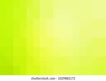 Light Blue, Green vector blurry rectangle background design. Geometric background in Origami style with gradient. 