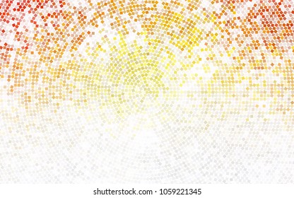 Light Blue, Green vector blurry rectangular background. Geometric background in square style with gradient. The pattern can be used for brand-new background.