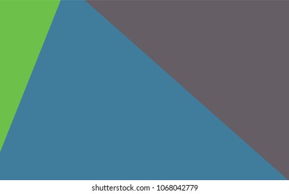 Light Blue, Green vector blurry triangle texture. Polygonal abstract illustration with gradient. A completely new template for your business design.