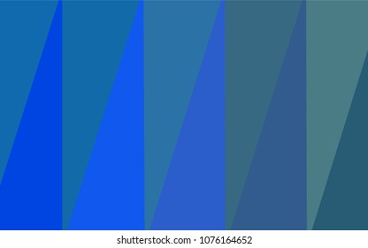 Light Blue, Green vector blurry triangle template. Modern geometrical abstract illustration with gradient. A completely new template for your business design.