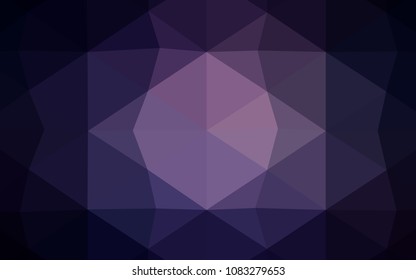 Light Blue, Green vector blurry triangle pattern. Shining colored illustration in a new style. That pattern can be used as a part of a brand book.