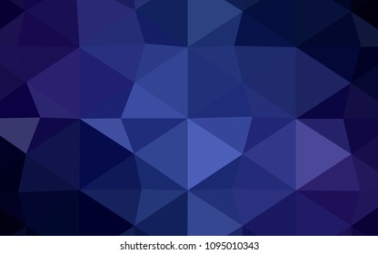 Light Blue, Green vector blurry triangle pattern. Colorful illustration in abstract style with gradient. A completely new template for your business design.