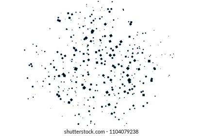 Light Blue, Green vector blurry rectangular background. Geometric background in square style with gradient. The pattern can be used for brand-new background.