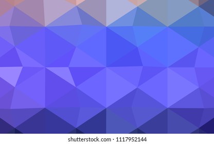 Light Blue, Green vector blurry triangle template. Colorful illustration in polygonal style with gradient. That new template can be used for your brand book.
