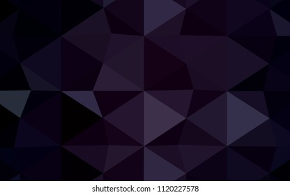 Light Blue, Green vector blurry triangle texture. Shining colored illustration in a new style. Textured pattern can be used for background.