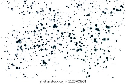 Light Blue, Green vector blurry rectangular background. Geometric background in square style. The pattern can be used for brand-new background.