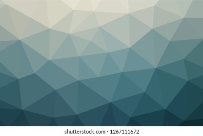 Light Blue, Green vector blurry hexagon template. Brand new colored illustration in blurry style with gradient. The template can be used as a background for cell phones.