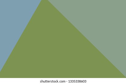 Light Blue, Green vector blurry triangle template. Creative illustration in halftone style with gradient. Completely new template for your business design.