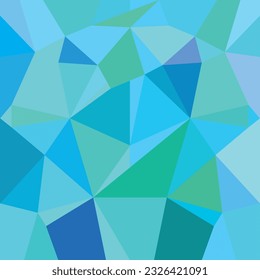 Light Blue, Green vector blurry triangle texture. A vague abstract illustration. Completely new design for your business.