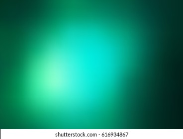 Light Blue, Green vector blurry bright background design. Shine colored background in brand-new style with gradient. 