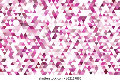 Light Blue, Green vector blurry triangle pattern. Creative illustration in halftone style with gradient. The textured pattern can be used for background.