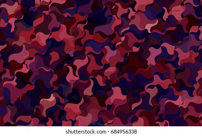 Light Blue, Green vector blurry arched template. Creative geometric illustration in Origami style with gradient. The textured pattern can be used for background.