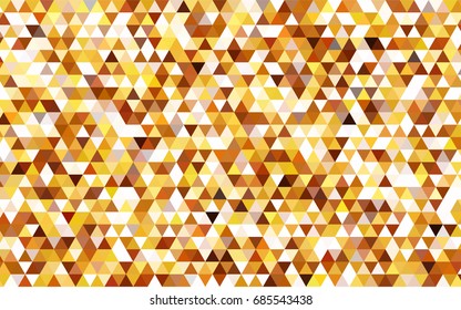 Light Blue, Green vector blurry triangle pattern. Glitter abstract illustration with an elegant design. Brand-new design for your business.