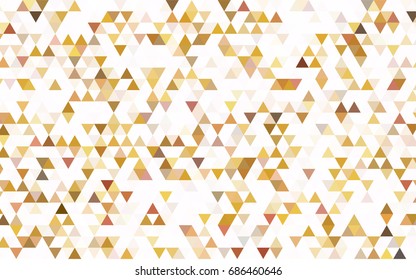 Light Blue, Green vector blurry triangle template. An elegant bright illustration with gradient. The best triangular design for your business.