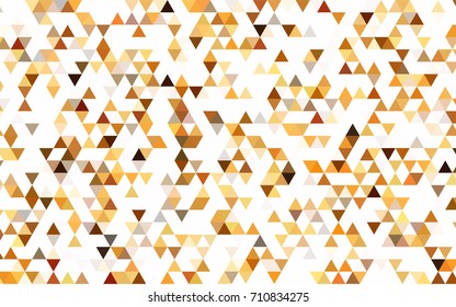 Light Blue, Green vector blurry triangle background. Colorful illustration in abstract style with gradient. A completely new design for your business.