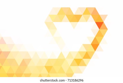Light Blue, Green vector blurry triangle template. Glitter abstract illustration with an elegant design. The elegant pattern can be used as part of a brand book.