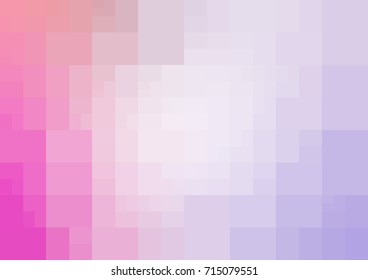 Light Blue, Green vector blurry rectangle background design. Geometric background in Origami style with gradient. 