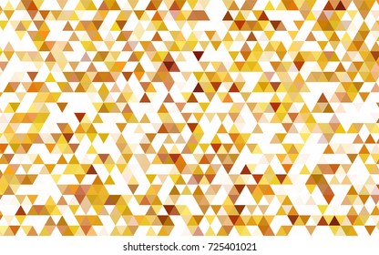 Light Blue, Green vector blurry triangle background. A completely new color illustration in a vague style. The best triangular design for your business.