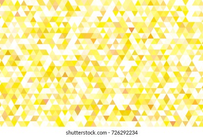Light Blue, Green vector blurry triangle pattern. A vague abstract illustration with gradient. A new texture for your design.