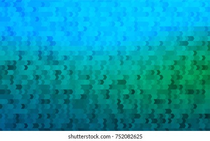 Light Blue, Green vector blurry rectangular background. Geometric background in square style with gradient. The pattern can be used for brand-new background. Light Blue, Green vector blurry rectangular background. Geometric background in square style with gradient. The pattern can be used for brand-new background.