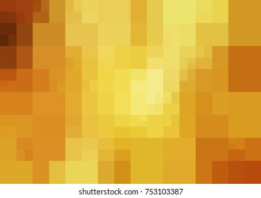 Light Blue, Green vector blurry rectangle background design. Geometric background in Origami style with gradient. 